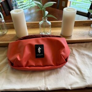 Cotopaxi Vibrant Red Belt Bag